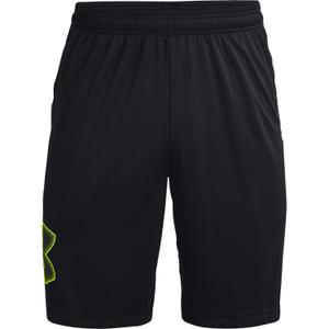 1306443-008-short-under-armour-tech-tm-graphic-noir-high-vis-yellow