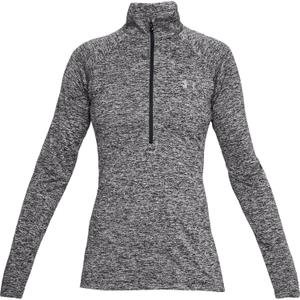 1320128-001-maillot-femme-under-armour-tech-twist-zip-noir-argente-noir