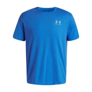 1326799-411-t-shirt-under-armour-sportstyle-left-chest-blue-atlantis