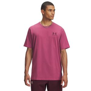 1326799-659-t-shirt-under-armour-sportstyle-left-chest-fuchsia-dusk