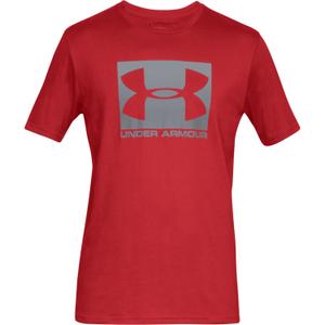 1329581-600-t-shirt-under-armour-boxed-sportstyle-rouge-gris