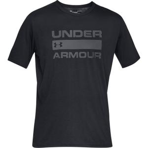 1329582-001-t-shirt-under-armour-team-issue-wordmark-noir-gris
