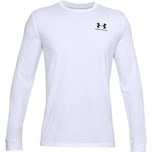 1329585-100-t-shirt-a-logo-sur-le-poitrine-gauche-under-armour-sportstyle-blanc-noir