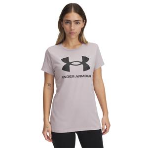 1356305-009-t-shirt-femme-under-armour-sportstyle-graphic-gray-dawn-black