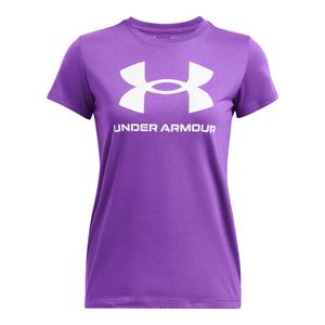1356305-525-t-shirt-femme-under-armour-sportstyle-graphic-lavish-white