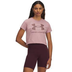 1356305-673-t-shirt-femme-under-armour-sportstyle-graphic-tourmaline-pink