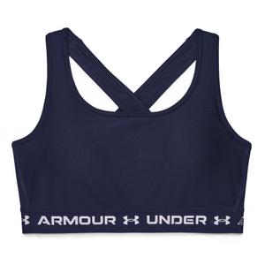 1361034-410-brassiere-de-sport-a-maintien-modere-femme-under-armour-crossback-bleu-navy-blanc