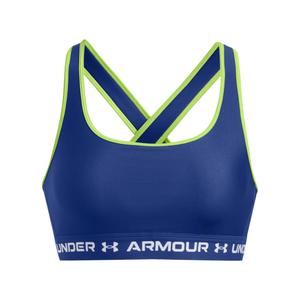 1361034-432-soutien-gorge-de-sport-a-maintien-modere-femme-under-armour-crossback-bleu-blanc-retro-green