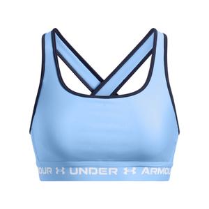 1361034-465-soutien-gorge-de-sport-a-maintien-modere-femme-under-armour-crossback-horizon-blue-blanc-bleu-navy