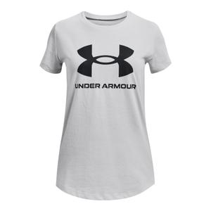 1361182-014-t-shirt-fille-under-armour-sportstyle-graphic-gris-chine-noir-noir