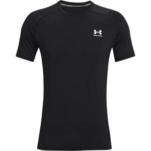 1361683-001-maillot-under-armour-ajuste-a-manches-courtes-noir-blanc