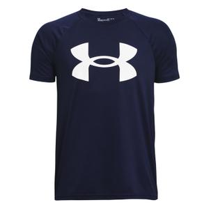 1363283-410-maillot-enfant-under-armour-tech-big-logo-bleu-navy-blanc