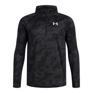 1363286-003-haut-d-entrainement-1-2-zip-enfant-under-armour-tech-2-0-black