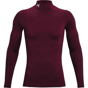 1366072-609-sous-maillot-de-compression-a-col-montant-under-armour-coldgear-bordeaux-blanc