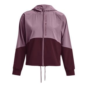 1369889-500-veste-impermeable-tissee-entierement-femme-under-armour-misty-purple-bordeaux