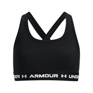 1369971-001-brassiere-uni-a-bretelles-croisees-et-maintien-modere-fille-under-armour-noir-blanc-noir