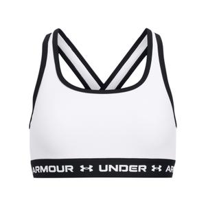 1369971-102-brassiere-uni-a-bretelles-croisees-et-maintien-modere-fille-under-armour-blanc-blanc