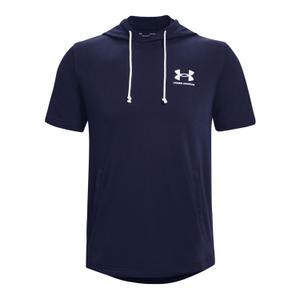 1370396-410-sweatshirt-a-capuche-manches-courtes-under-armour-rival-terry-lc-bleu-navy-blanc
