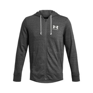 1370409-025-sweatshirt-a-capuche-zippe-under-armour-rival-terry-castlerock-light-heather-blanc