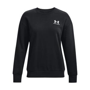 1373032-001-sweatshirt-col-rond-molleton-femme-under-armour-essential-noir-blanc