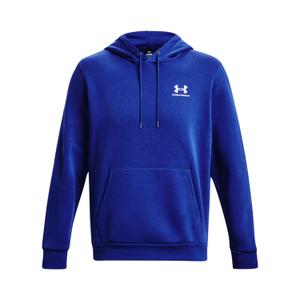 1373880-400-sweatshirt-a-capuche-under-armour-essential-fleece-bleu-royal-blanc