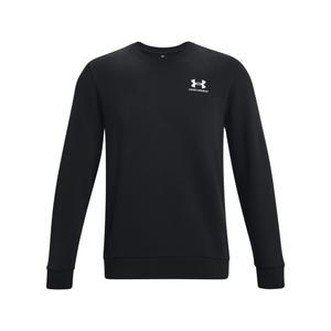 1374250-001-sweatshirt-under-armour-essential-fleece-noir-blanc