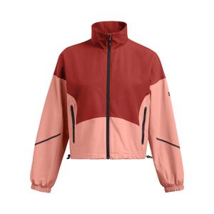 1374889-840-blouson-femme-under-armour-unstoppable-earthen-orange-canyon-pink