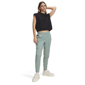 1379115-348-pantalon-d-entrainement-femme-under-armour-unstoppable-vert-noir