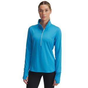 1379349-452-haut-d-entrainement-1-2-zip-femme-under-armour-qualifier-run-ether-blue