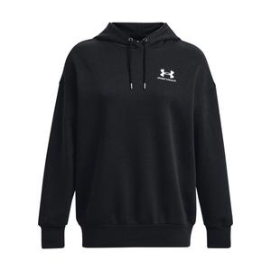 1379495-001-sweat-a-capuche-femme-under-armour-essential-flc-os-noir-blanc