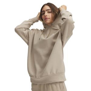 1379495-300-sweatshirt-a-capuche-zippe-femme-under-armour-icon-fleece-oversize-city-khaki-white