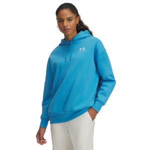 1379495-452-sweatshirt-a-capuche-femme-under-armour-icon-ether-blue-blanc