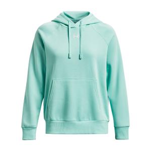 1379500-361-sweatshirt-a-capuche-femme-under-armour-rival-fleece-neo-turquoise-blanc