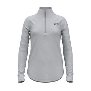 1379532-012-maillot-manches-longues-1-2-zip-fille-under-armour-tech-graphic-gris-mod-argente