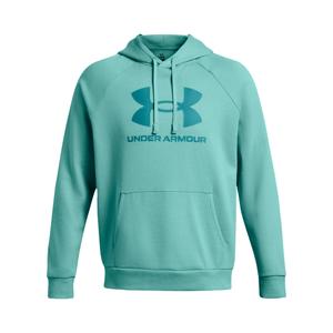 1379758-482-sweatshirt-a-capuche-under-armour-rival-fleece-logo-bleu-turquoise-circuit-teal