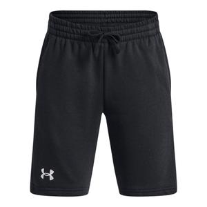 1379785-001-short-enfant-under-armour-rival-fleece-noir-blanc