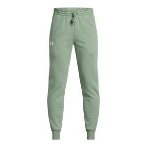 1379787-348-jogging-enfant-under-armour-rival-fleece-silica-green-white