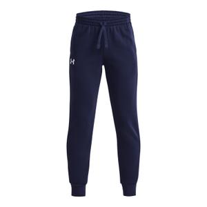 1379787-410-jogging-enfant-under-armour-rival-fleece-bleu-navy-blanc