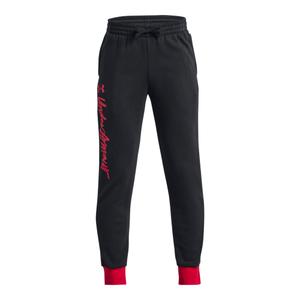 1379789-001-jogging-enfant-under-armour-rival-fleece-script-noir-rouge