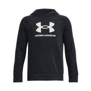 1379791-001-sweatshirt-a-capuche-enfant-under-armour-rival-fleece-bl-noir-blanc