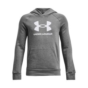 1379791-025-sweatshirt-a-capuche-enfant-under-armour-rival-fleece-bl-castlerock-light-heather-blanc