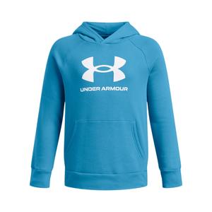 1379791-452-sweatshirt-a-capuche-enfant-under-armour-rival-fleece-big-logo-ether-blue-white