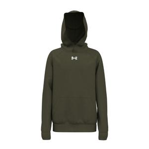 1379792-390-sweatshirt-a-capuche-enfant-under-armour-rival-fleece-vert-marine-blanc