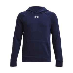 1379792-410-sweatshirt-a-capuche-enfant-under-armour-rival-fleece-bleu-navy-blanc
