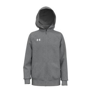 1379794-025-sweatshirt-a-capuche-molleton-full-zip-enfant-under-armour-rival-castlerock-light-heather-blanc