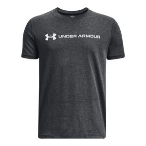1380747-001-maillot-enfant-under-armour-team-issue-wordmark-noir-chine-blanc-blanc