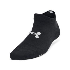 1382610-004-chaussettes-invisibles-enfant-under-armour-essential-x6-noir-gris-chine-noir