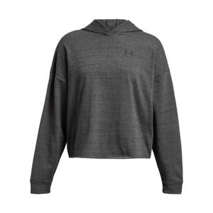 1382736-025-sweatshirt-a-capuche-oversize-femme-under-armour-rival-terry-castlerock-full-heather-noir