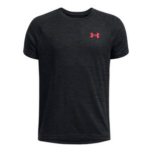 1382790-003-maillot-texture-enfant-under-armour-tech-tm-noir-racer-red