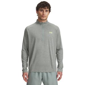 1382797-348-haut-d-entrainement-1-2-zip-under-armour-tech-tm-silica-green-hydro-green-high-vis-yellow